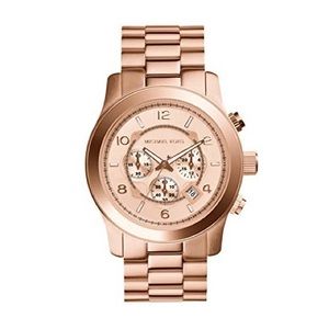 🌊 Michael Kors rose gold men’s watch